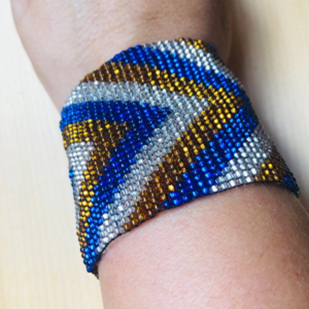 Bracelet | Handmade | Beaded | Ethnic | Tribal
